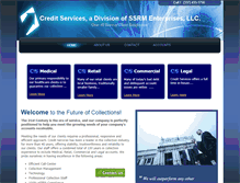 Tablet Screenshot of creditsswla.com